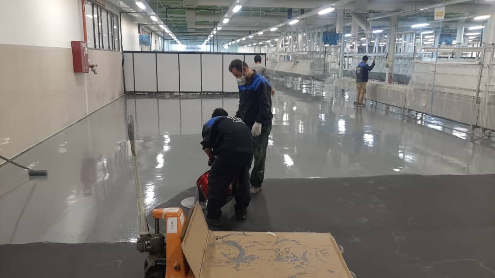 اجرای اپوکسی