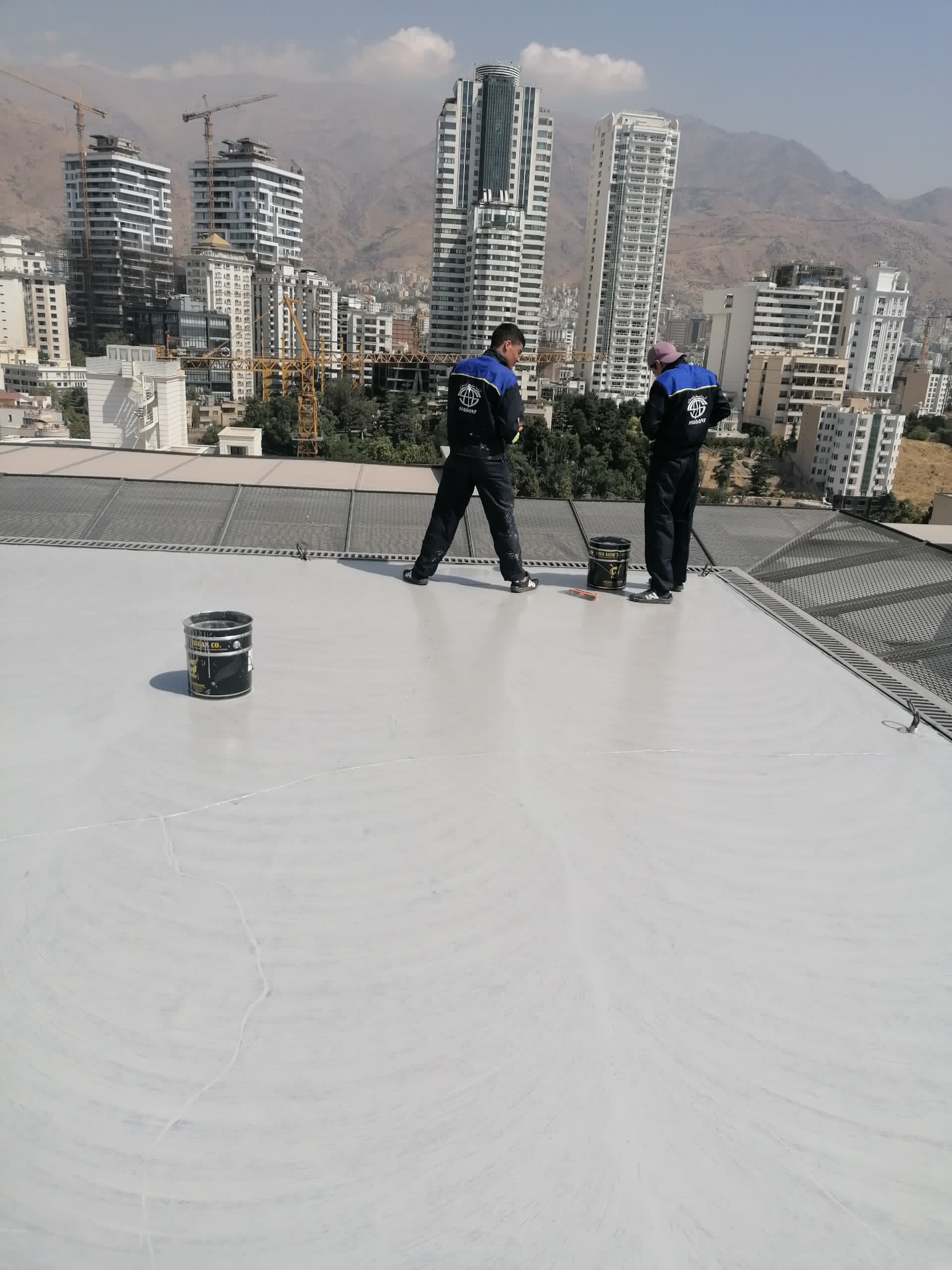 اجرای اپوکسی