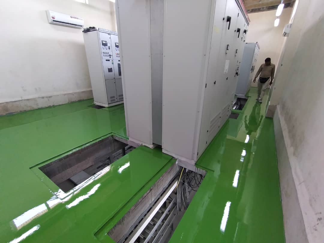 کفپوش آنتی استاتیک