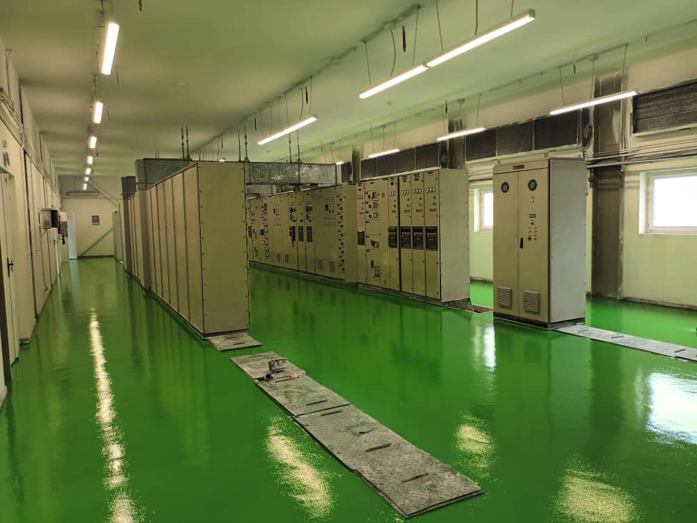 کفپوش آنتی استاتیک