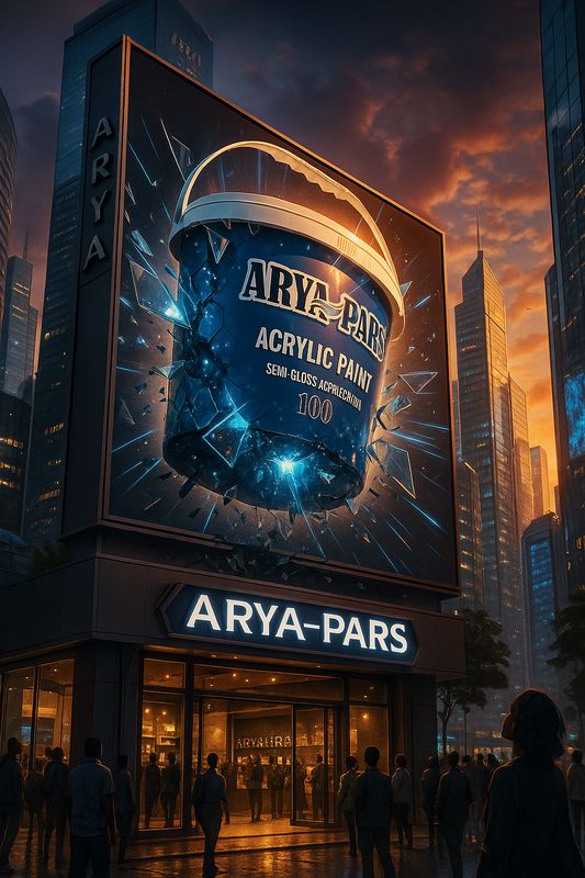 رنگ اکریلیک