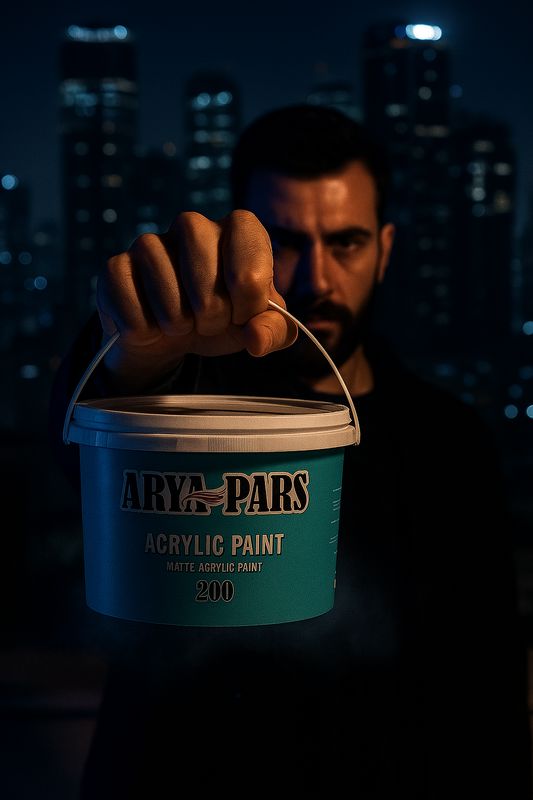 رنگ اکریلیک