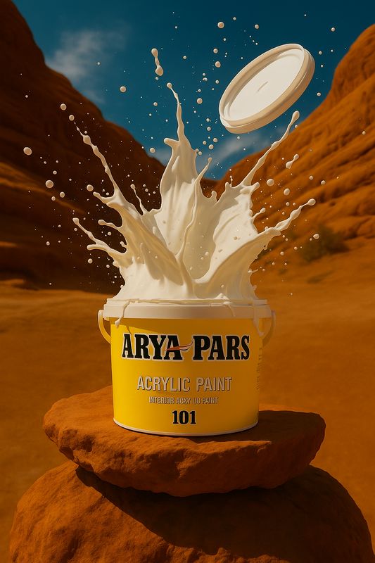 رنگ اکریلیک