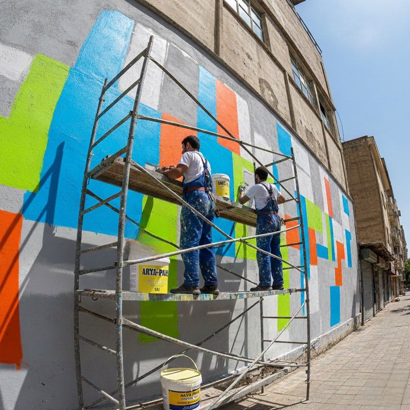 رنگ اکریلیک