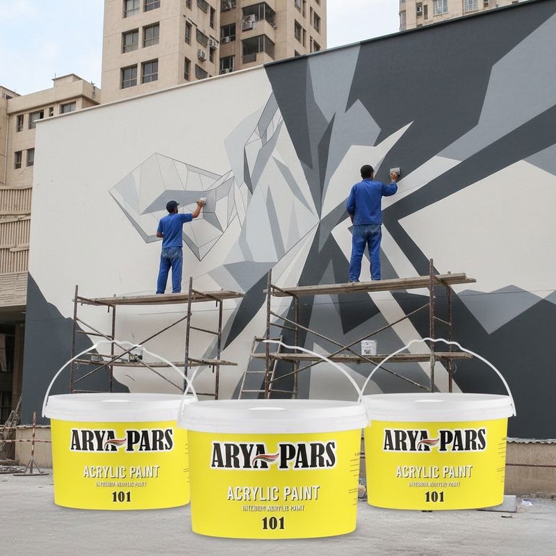 رنگ اکریلیک