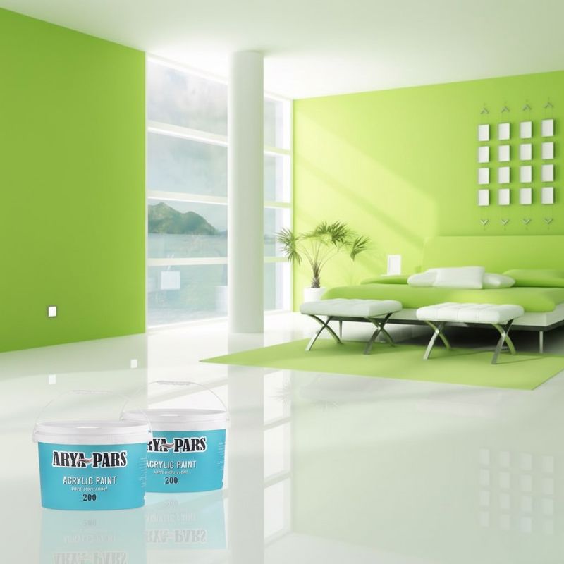 رنگ اکریلیک