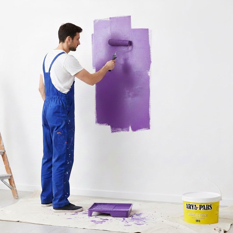 رنگ اکریلیک