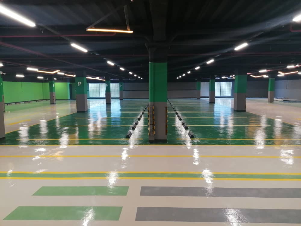 کفپوش پارکینگ