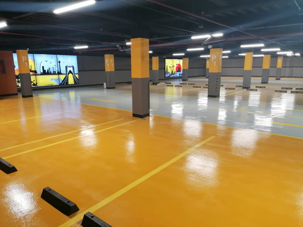 کفپوش پارکینگ