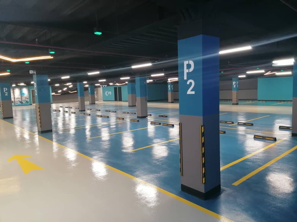 کفپوش پارکینگ