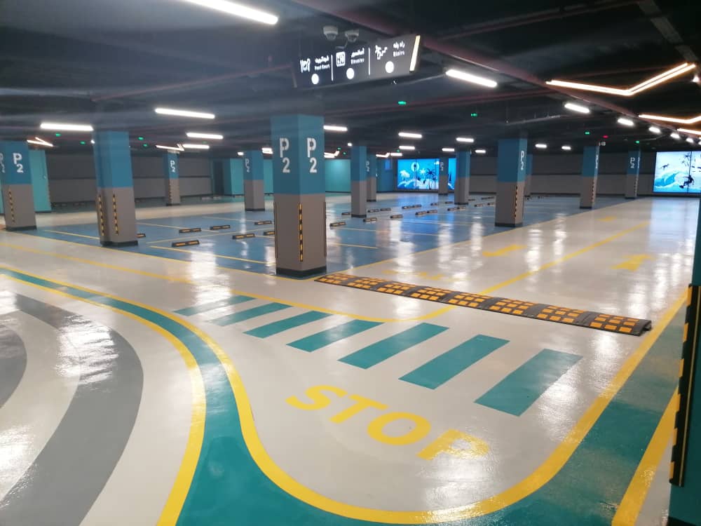 کفپوش پارکینگ