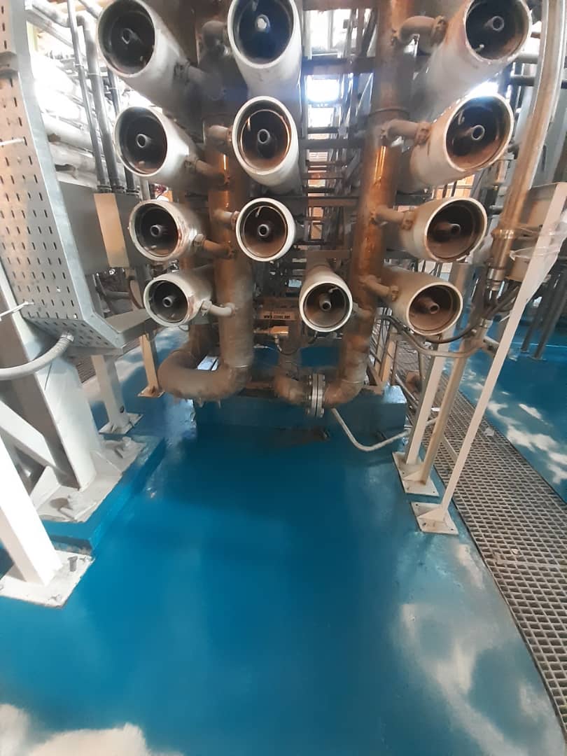 مراحل لاینینگ تجهیزات