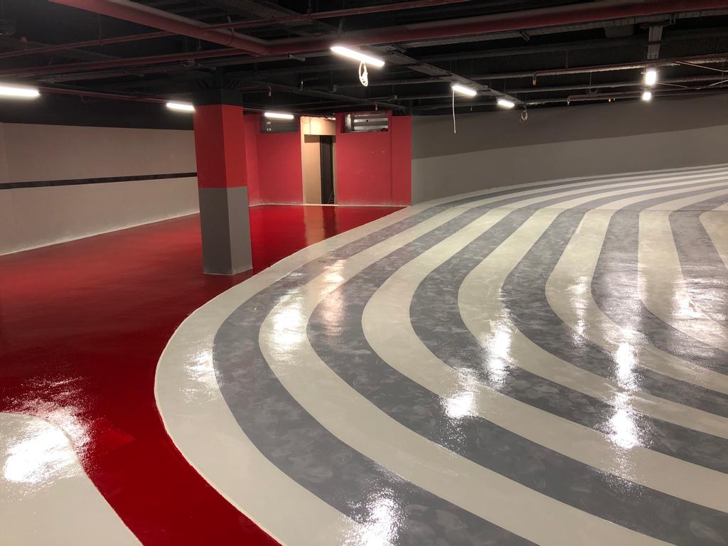 کفپوش پارکینگ