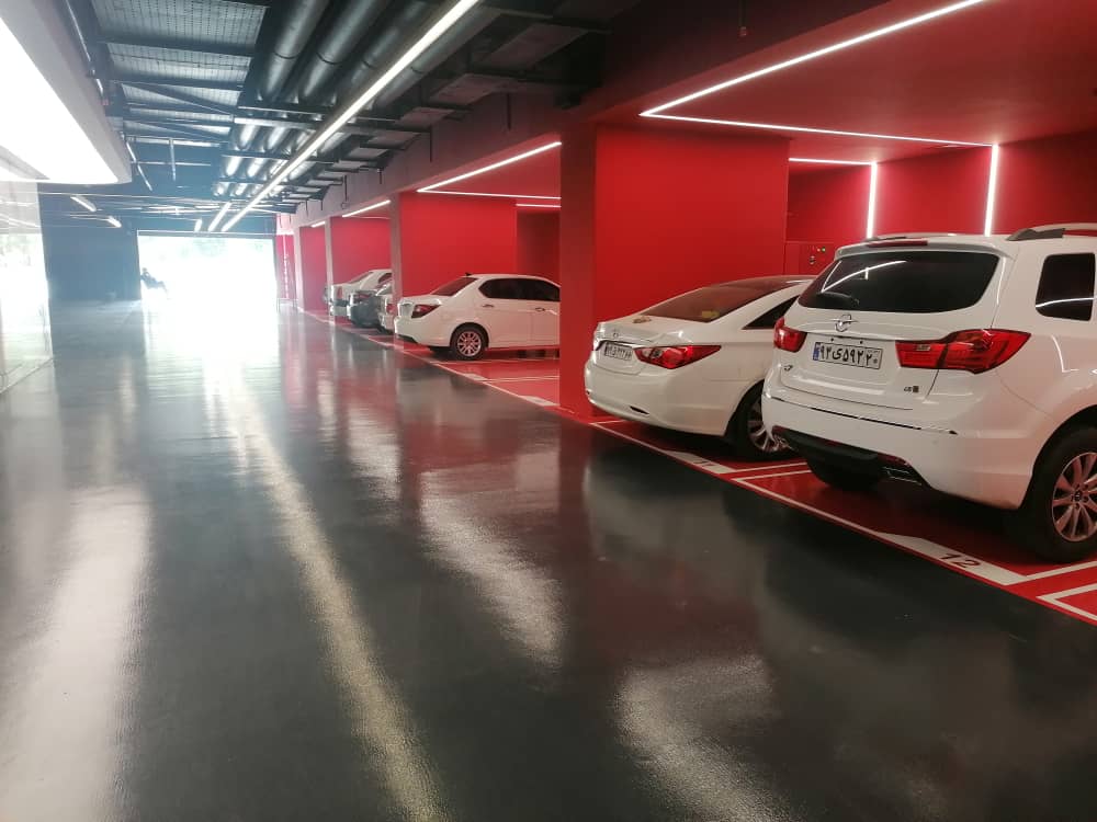 کفپوش پارکینگ