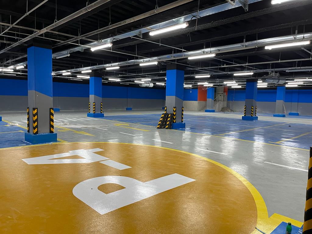 کفپوش پارکینگ