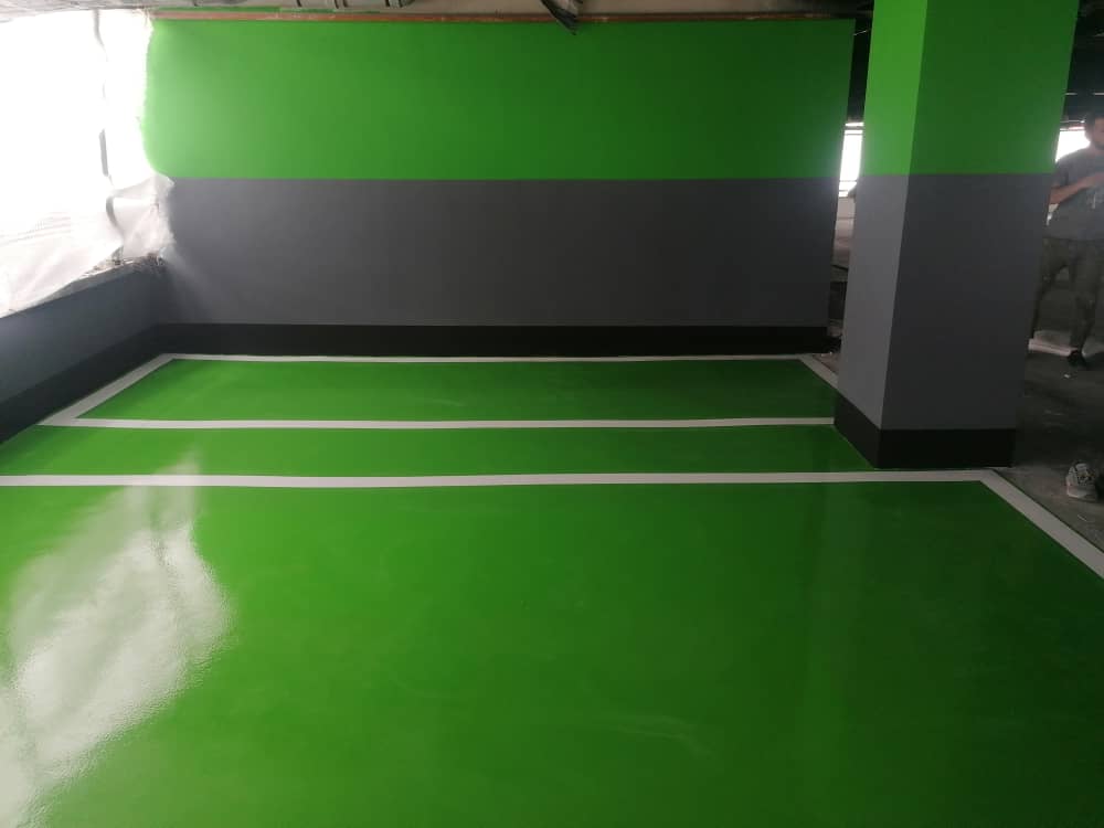 کفپوش پارکینگ