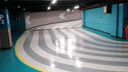 کفپوش پارکینگ