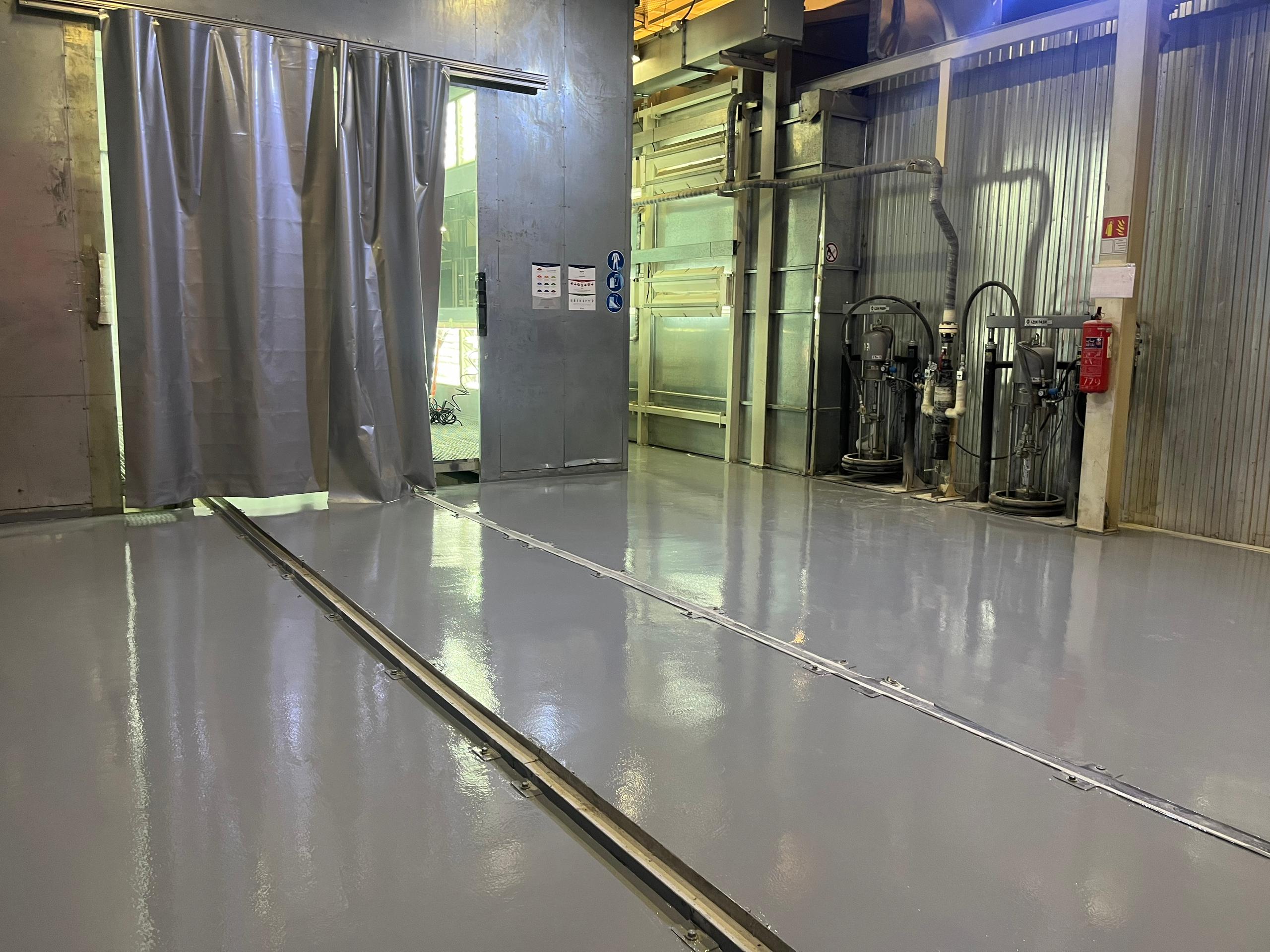 قیمت کفپوش اپوکسی