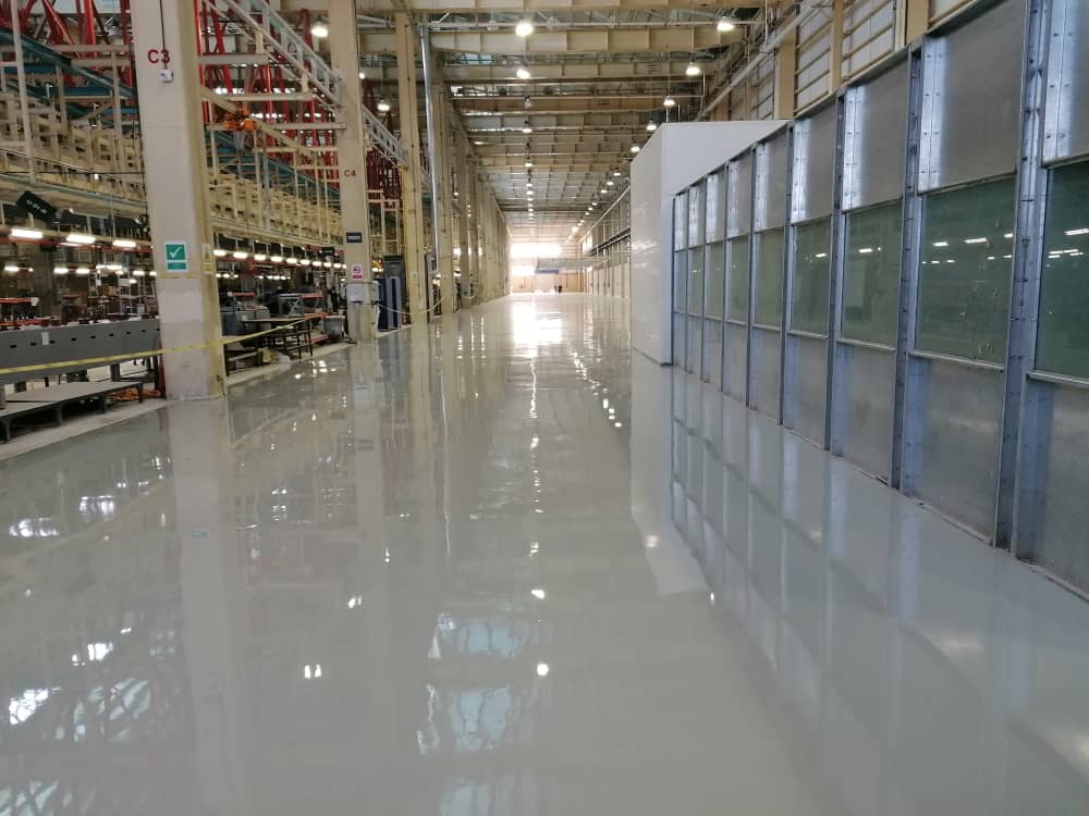 کفپوش پلی یورتان