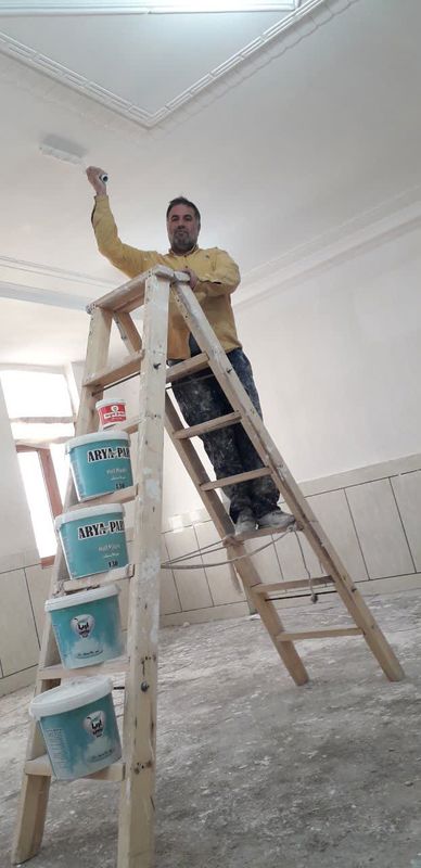 نقاشی ساختمان