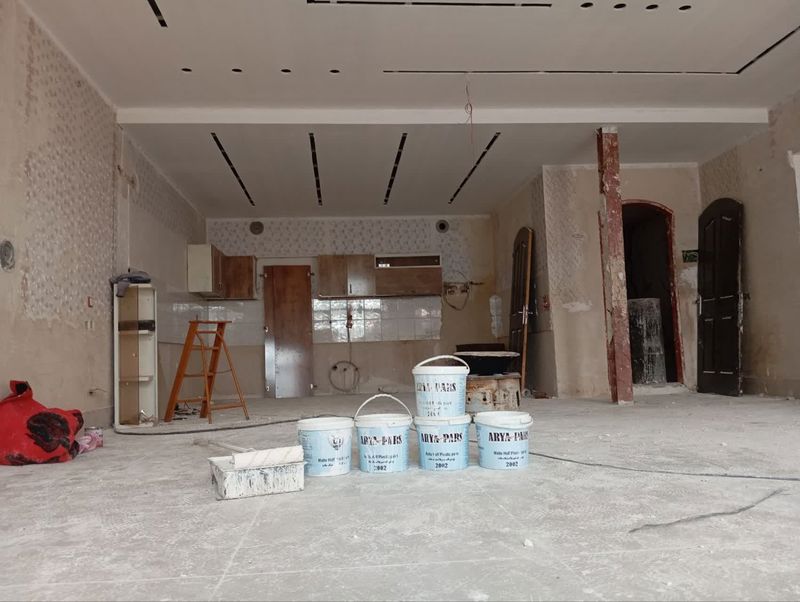 نقاشی ساختمان