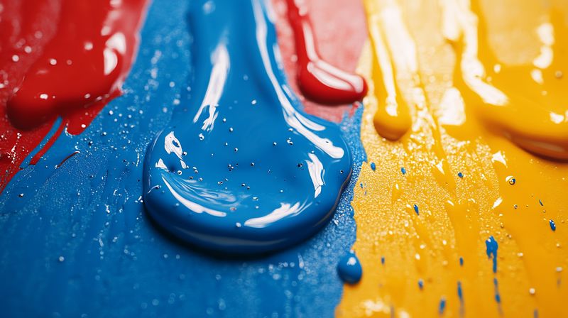 نقاشی ساختمان