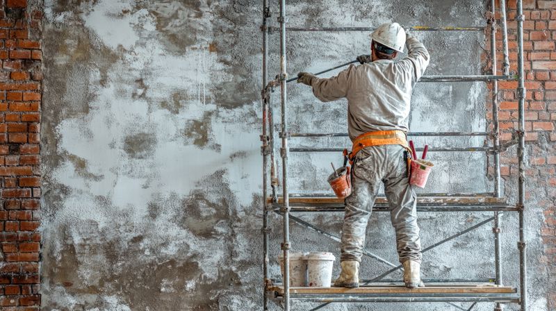 اجرای رنگ ساختمانی با متد های جدید سال 2026