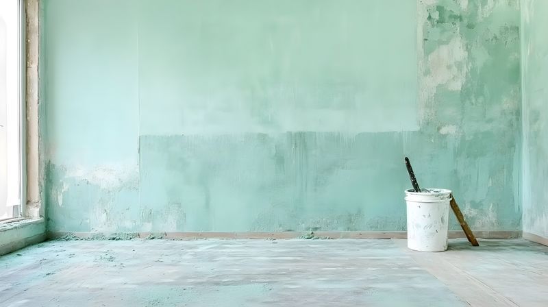 نقاشی ساختمان