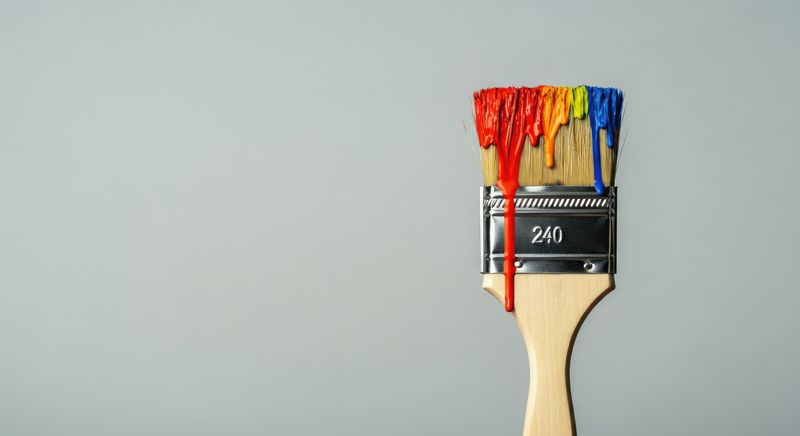 اجرای رنگ ساختمانی با متد های جدید سال 2026