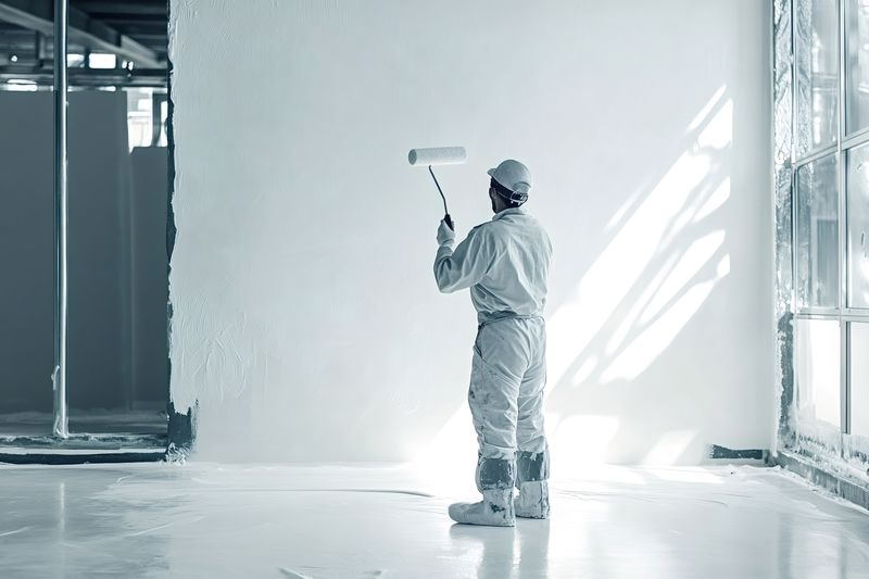 اجرای رنگ ساختمانی با متد های جدید سال 2026