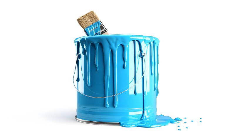 اجرای رنگ ساختمانی با متد های جدید سال 2026