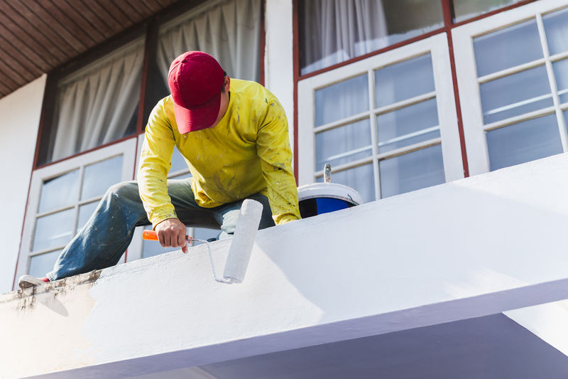 اجرای رنگ ساختمانی با متد های جدید سال 2026